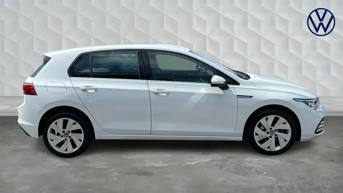 Used VW Golf VII Style 2020 White Hatchback