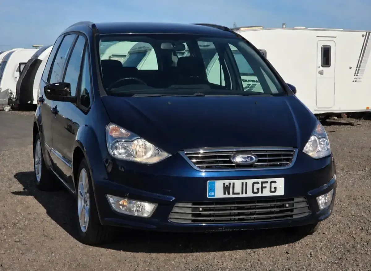 Used Ford Galaxy Zetec 2011 Blue MPV