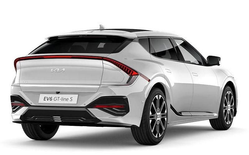 New Kia EV6 GT-Line S 167 kW (228 HP) 2025 SUV