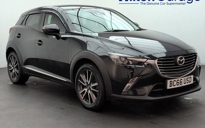 Used 2017 Mazda CX-3 Inclusive SUV | £10,600 (Fair price) - Image 1/4