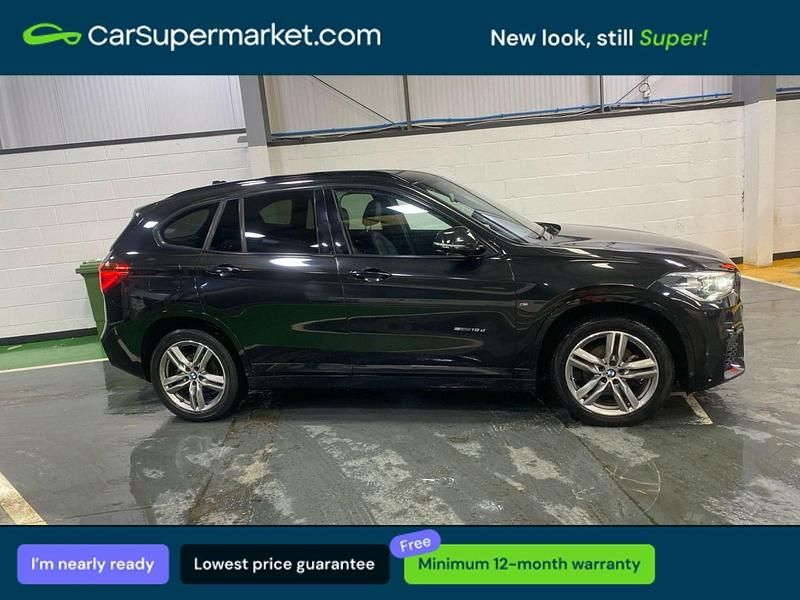 Used BMW X1 M Sport 2017 Black SUV