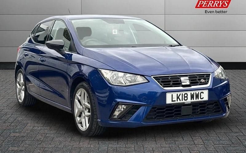 Used 2018 Seat Ibiza FR Hatchback | £9,645 (A bit pricey) - Image 1/4