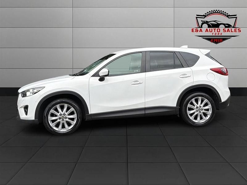 Used Mazda CX-5 Inclusive 2015 White SUV