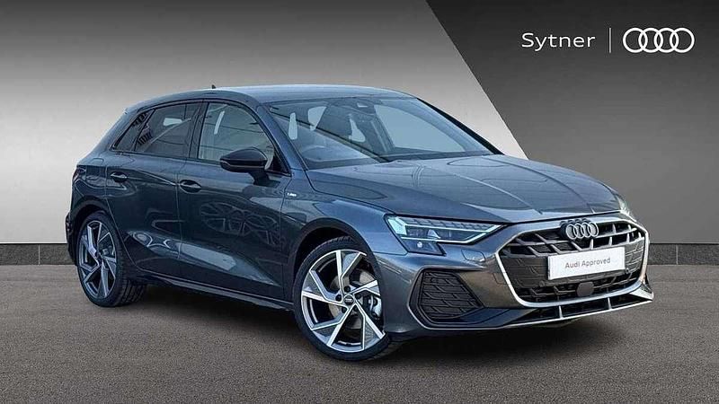 Grey Used 2025 Audi A3 Black Edition Hatchback | £31,500 (Expensive) - Image 1/4