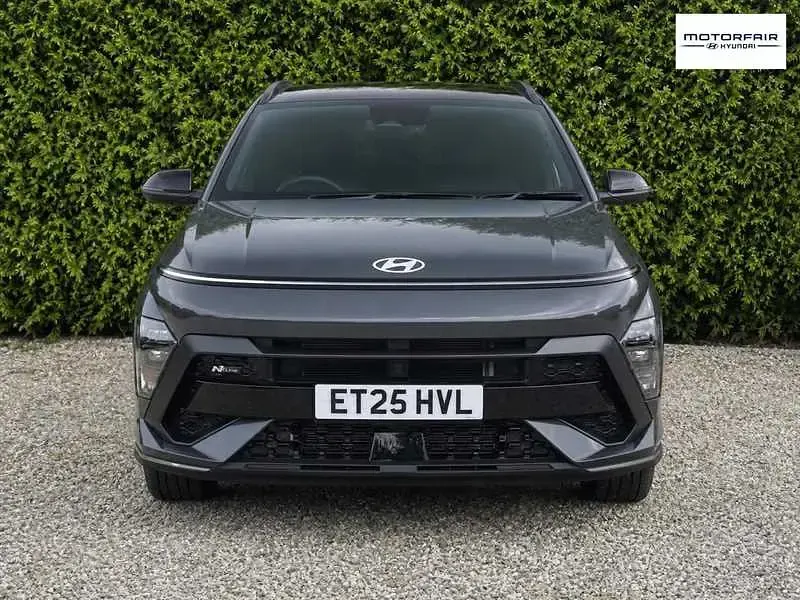 Used Hyundai Kona N Line 138 HP (101 kW) 2025 Grey SUV