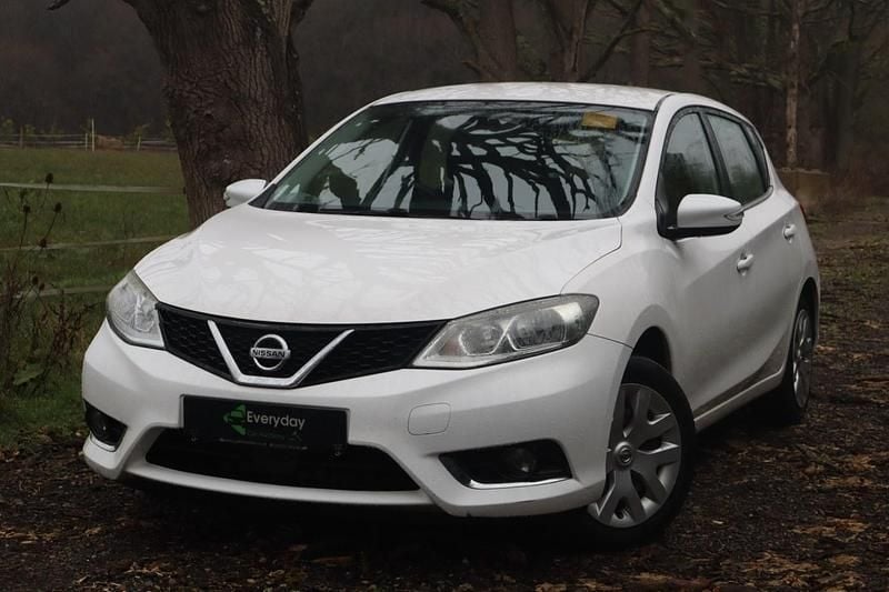 Used Nissan Pulsar Visia 2016 White Hatchback