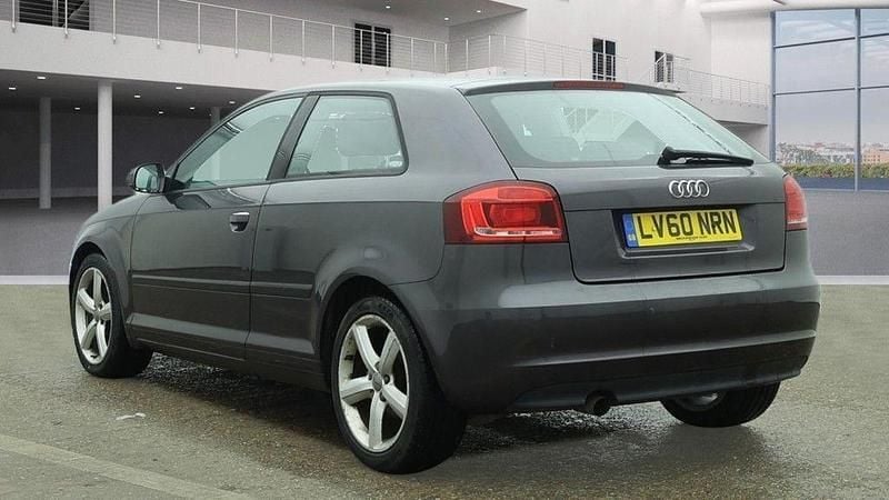 Used Audi A3 2010 Grey Hatchback