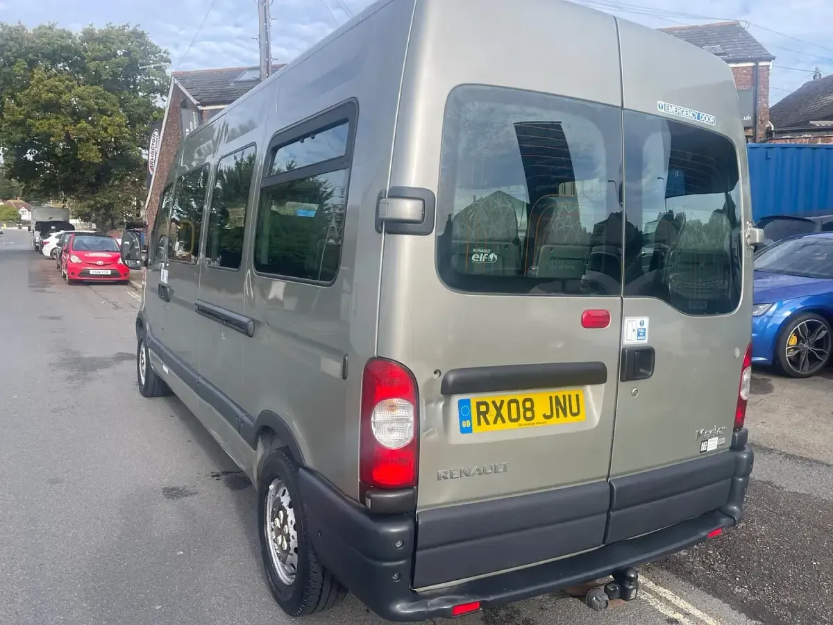 Used Renault Master 2008 Grey Van
