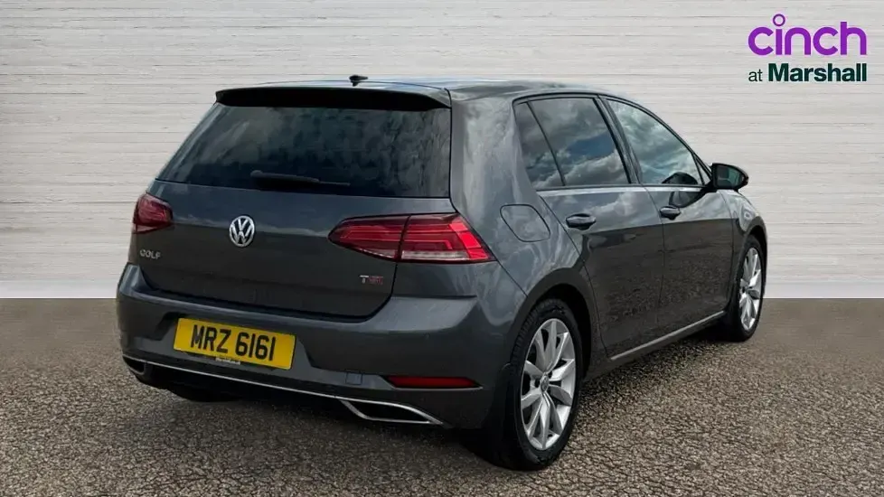 Used VW Golf VII GT 150 HP (110 kW) 2017 Grey