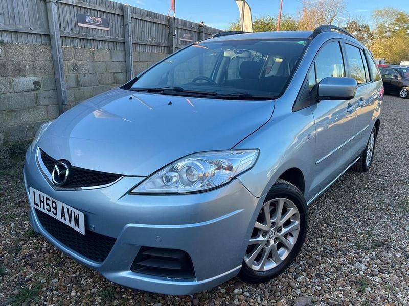 Used Mazda 5 146 HP (107 kW) 2009 Blue MPV