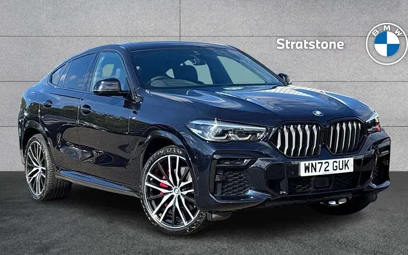 Used BMW X6 M Sport 286 HP (210 kW) 2022 SUV
