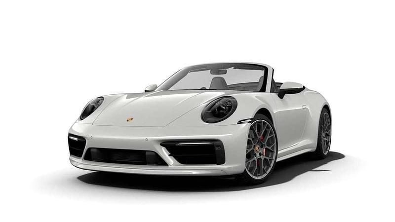 Grey Used 2021 Porsche 911S Cabriolet | £91,992 (Fair price) - Image 1/4