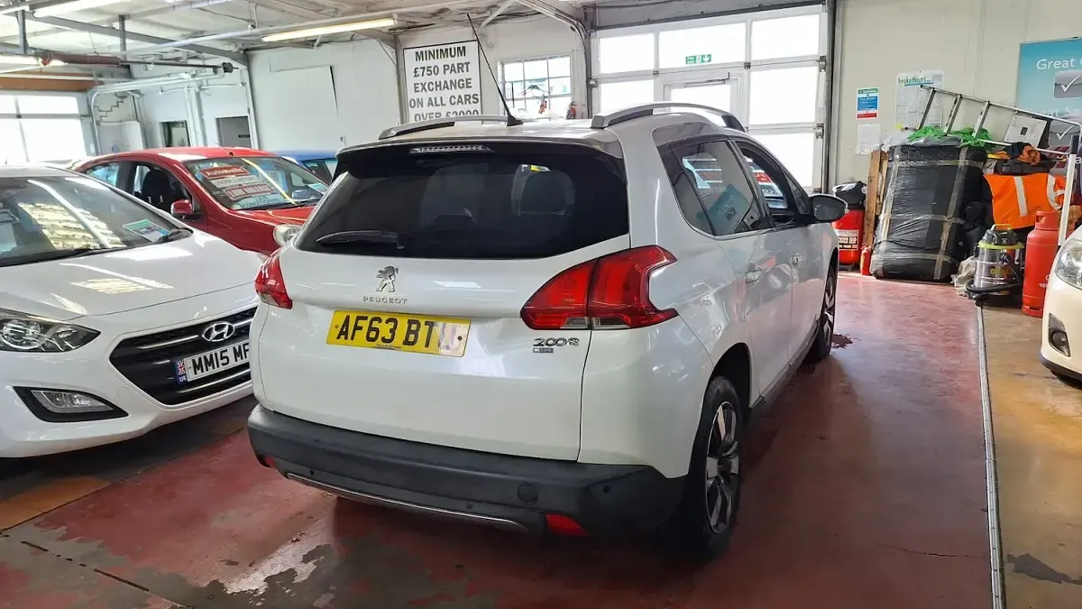 Used Peugeot 2008 Allure 2013 White SUV