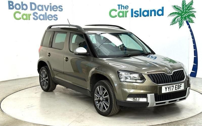 Used 2017 Skoda Yeti Outdoor SE Drive SUV | £13,700 (Fair price) - Image 1/4