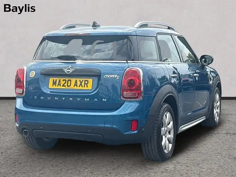 Used Mini Cooper S Classic 2020 Blue Hatchback