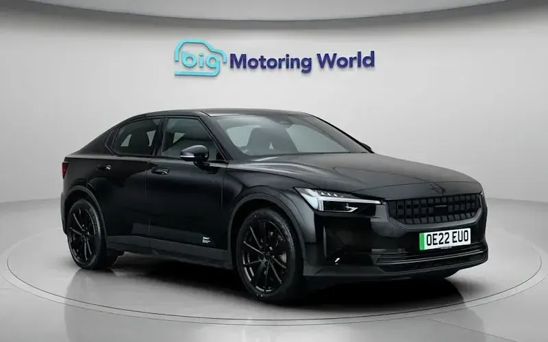 Used Polestar 2 Long Range Single Motor 300 kW (408 HP) 2022 Black Hatchback
