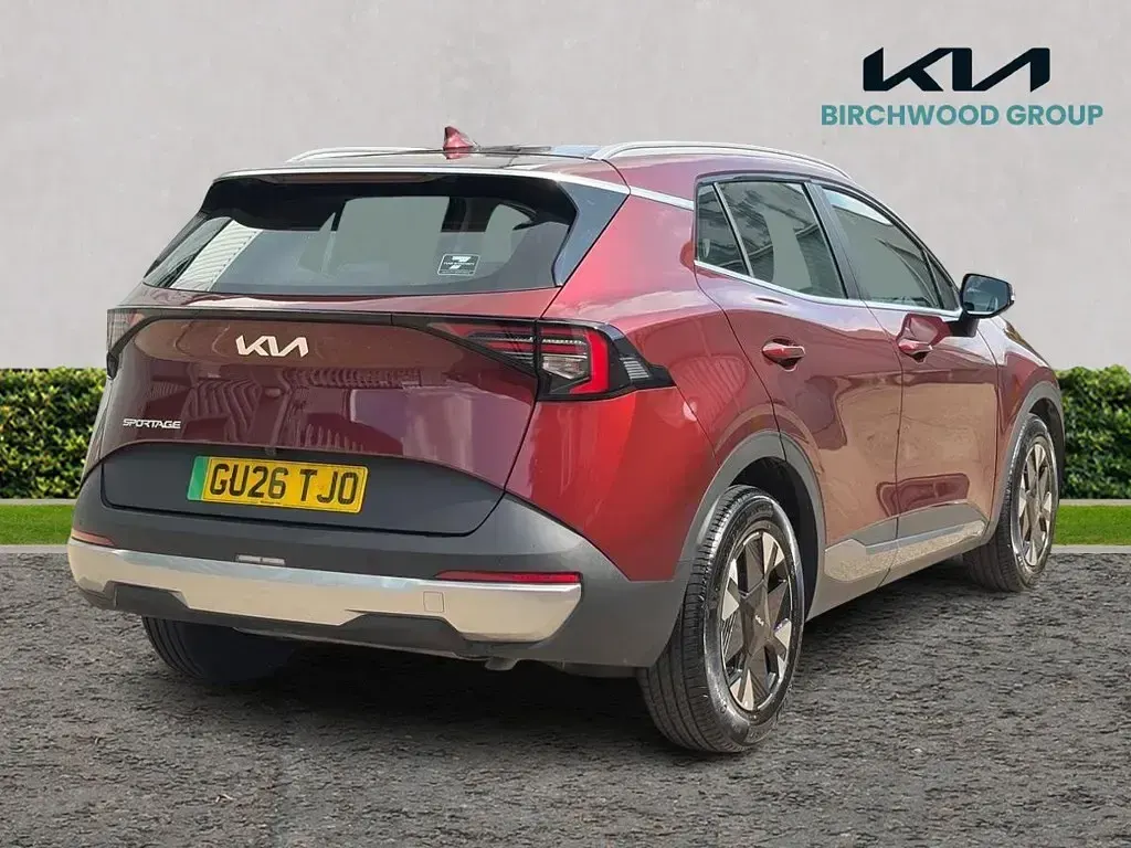 Used Kia Sportage 2026 Red SUV