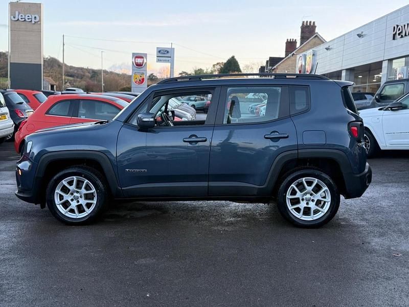 Blue Used 2021 Jeep Renegade Longitude SUV | £13,995 (Fair price) - Image 1/3