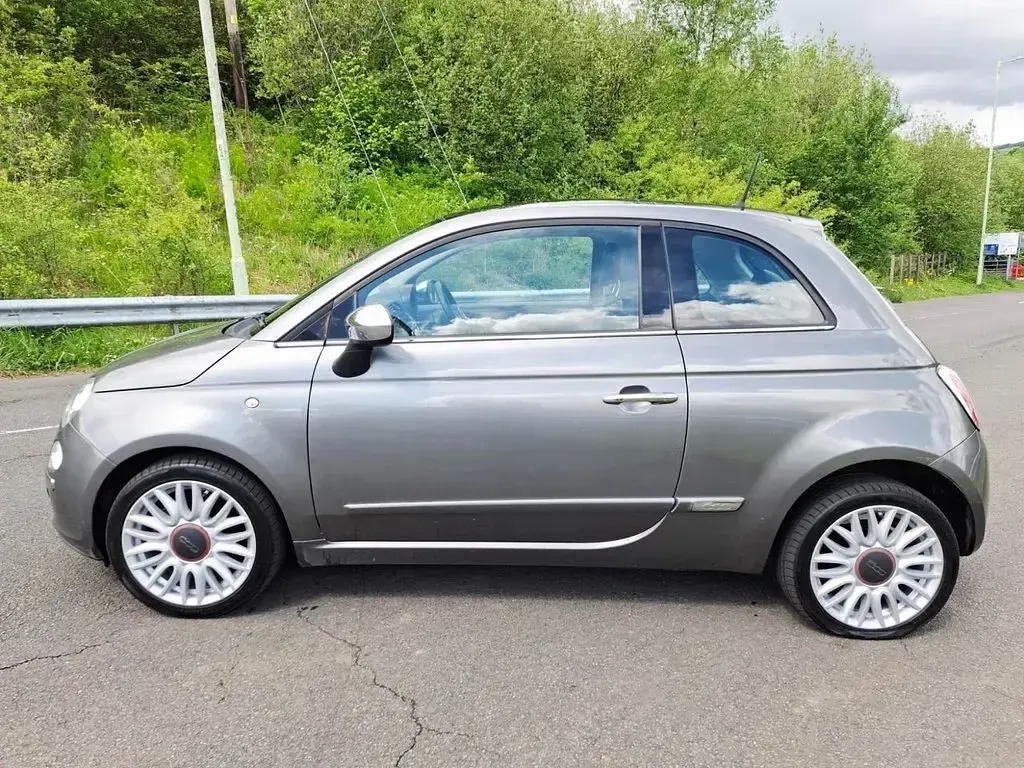 Used Fiat 500 S 105 HP (77 kW) 2014 Grey Hatchback