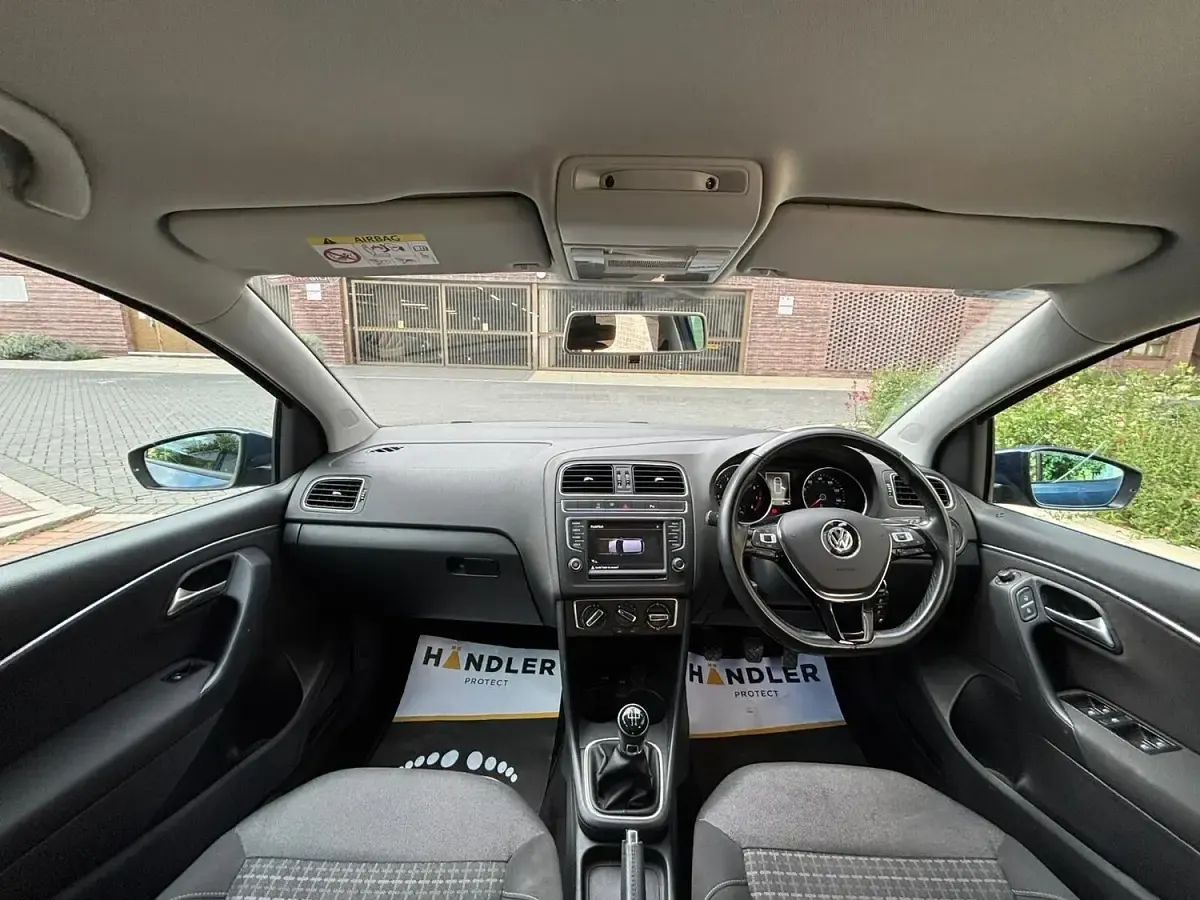 Used VW Polo Match 2016 Blue Hatchback