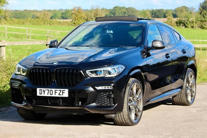 Black Used 2020 BMW X6 Comfort Edition SUV | £32,450 - Image 1/4