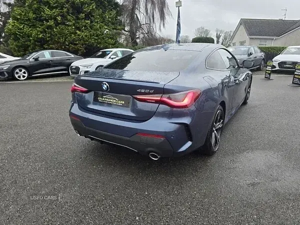 Used BMW 420 Coupé M Sport 2022 Blue Coupe