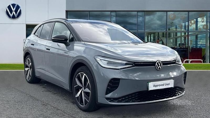 New VW ID.4 GTX 250 kW (340 HP) 2025 Moonstone grey black SUV