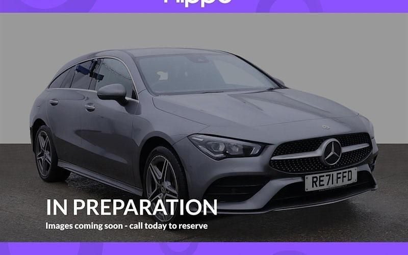 Used 2022 Mercedes CLA250e Shooting Brake AMG Line Premium Estate | £16,920 (Good price) - Image 1/4