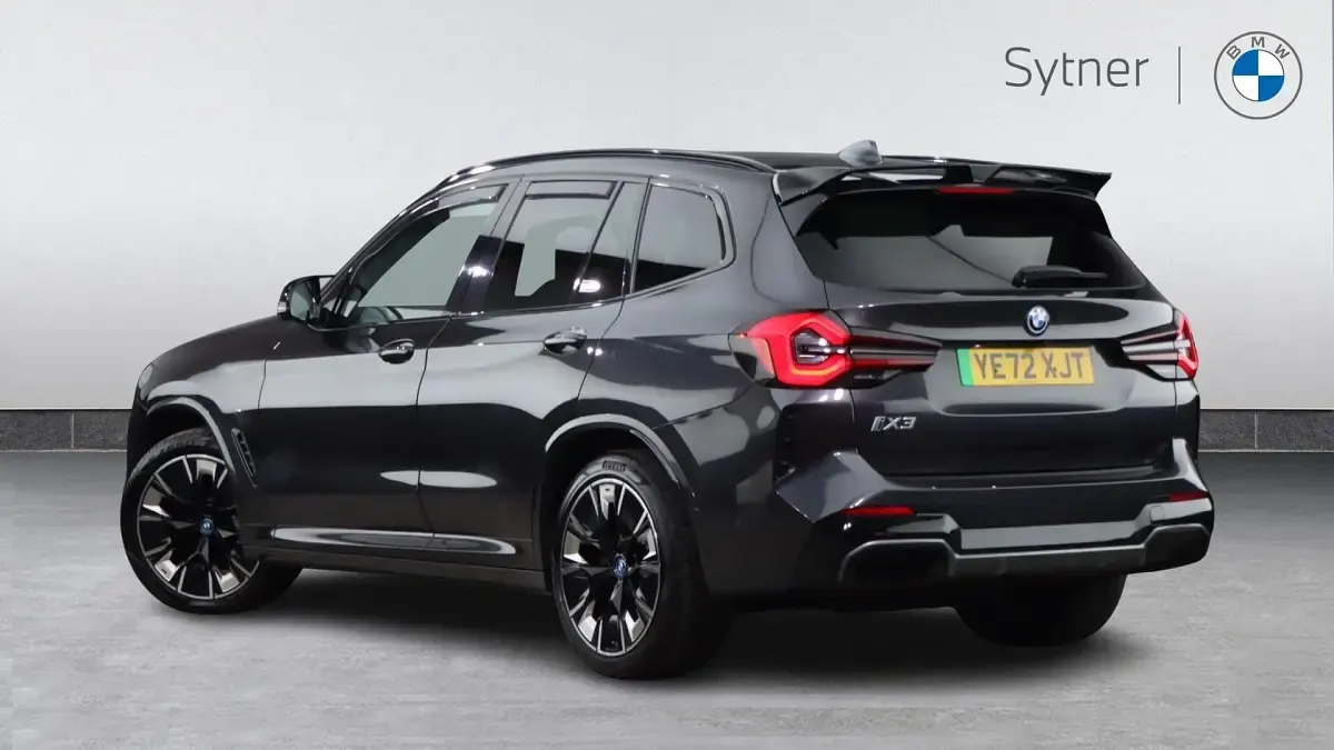 Used BMW iX3 M Sport 207 kW (282 HP) 2022 Grey SUV
