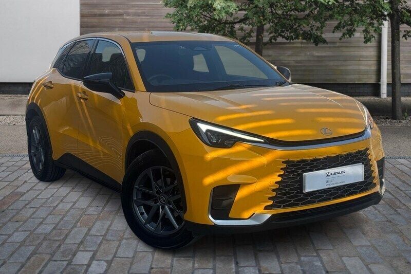 Yellow Used 2024 Lexus LBX SUV | £28,881 - Image 1/4