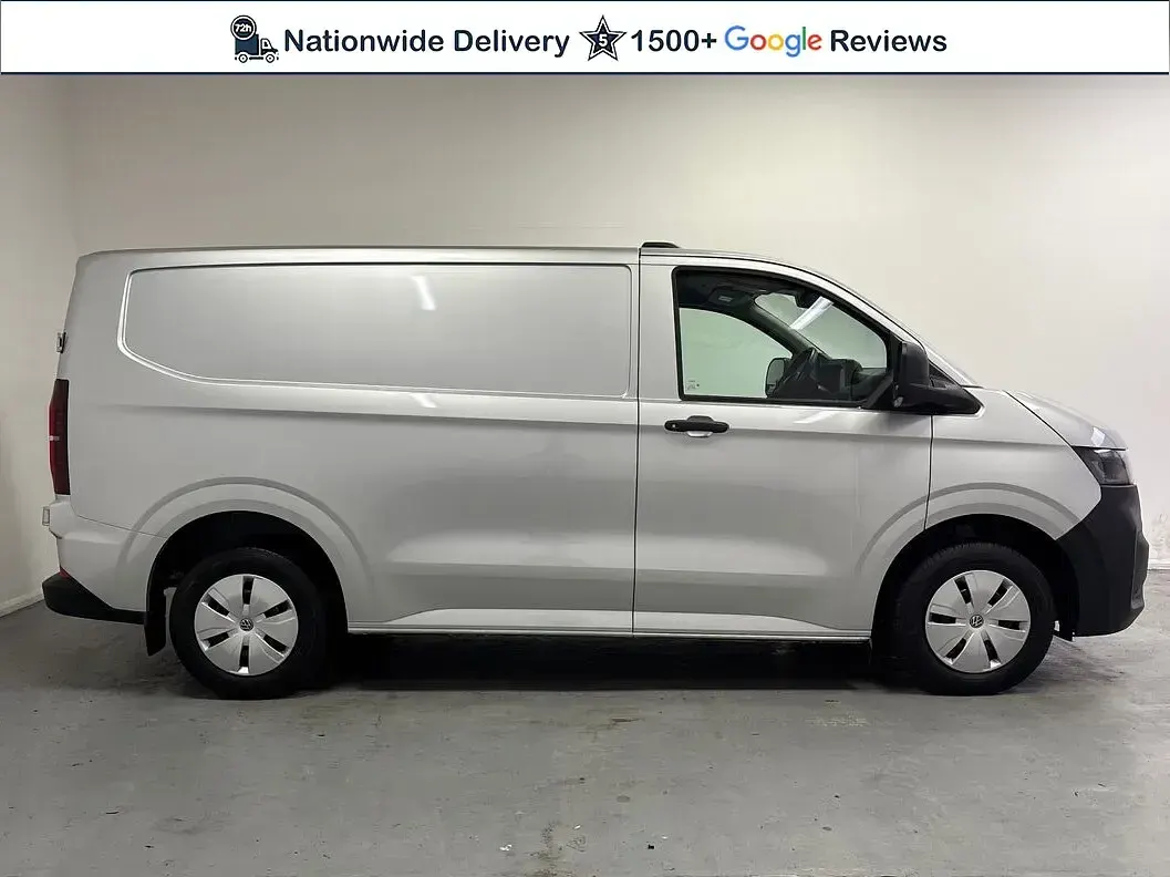 Used VW Transporter S 110 HP (80 kW) 2025 Grey Van