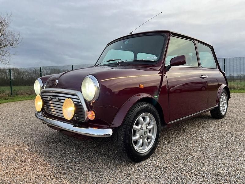 Used Rover Mini 1999 Burgandy