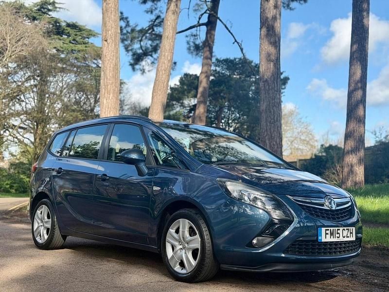 Used Vauxhall Zafira 2015 Blue MPV