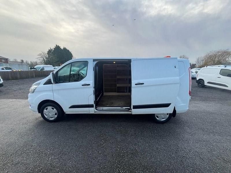 Begagnad Ford Transit Custom Trend 105 HK (77 kW) 2019 Vit Van