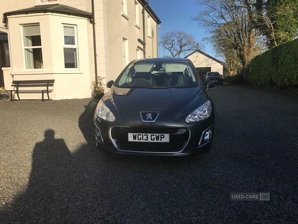 Grey Used 2013 Peugeot 308 Active Hatchback | £3,295 (Super price) - Image 1/4