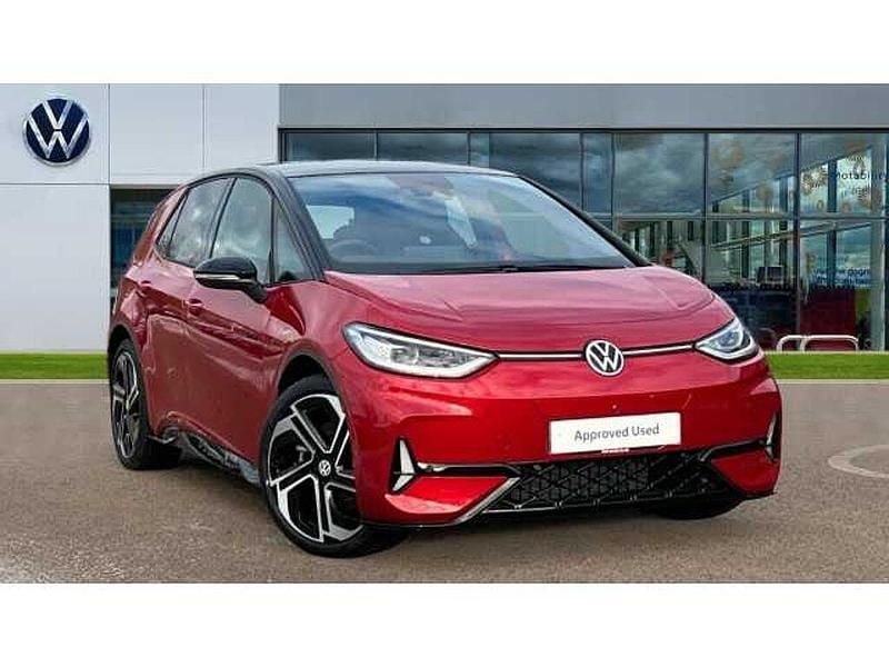 New VW ID.3 GTX 239 kW (326 HP) 2026 Red Hatchback