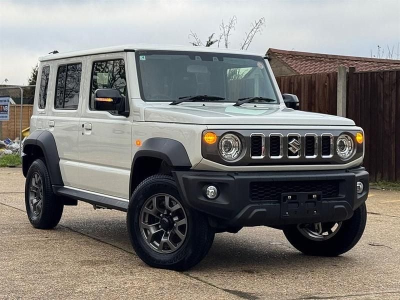 New Suzuki Jimny 2025 White SUV