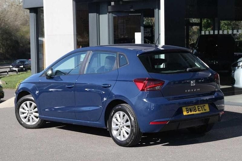Used Seat Ibiza SE 2018 Blue Hatchback