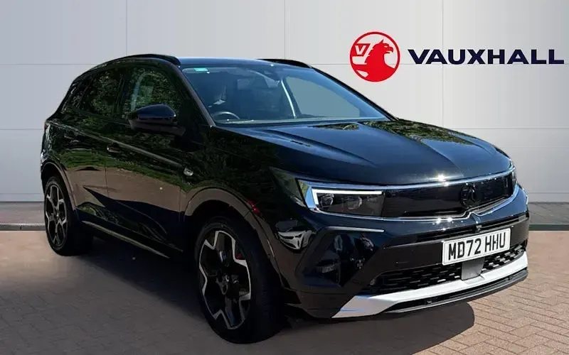Used Vauxhall Grandland X Ultimate 131 HP (96 kW) 2023 SUV