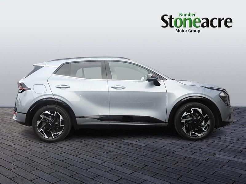Used Kia Sportage GT-Line 241 HP (177 kW) 2025 Silver SUV