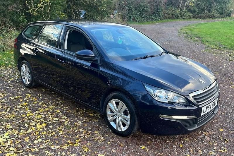 Used 2014 Peugeot 308 SW Active Estate | £2,700 (A bit pricey) - Image 1/1