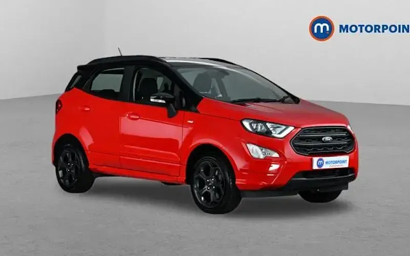 Used Ford Ecosport ST-Line 140 HP (102 kW) 2018 SUV
