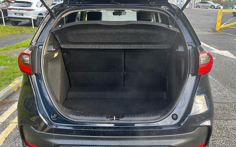 Used Honda Jazz Advance 122 HP (89 kW) 2025 Blue Hatchback