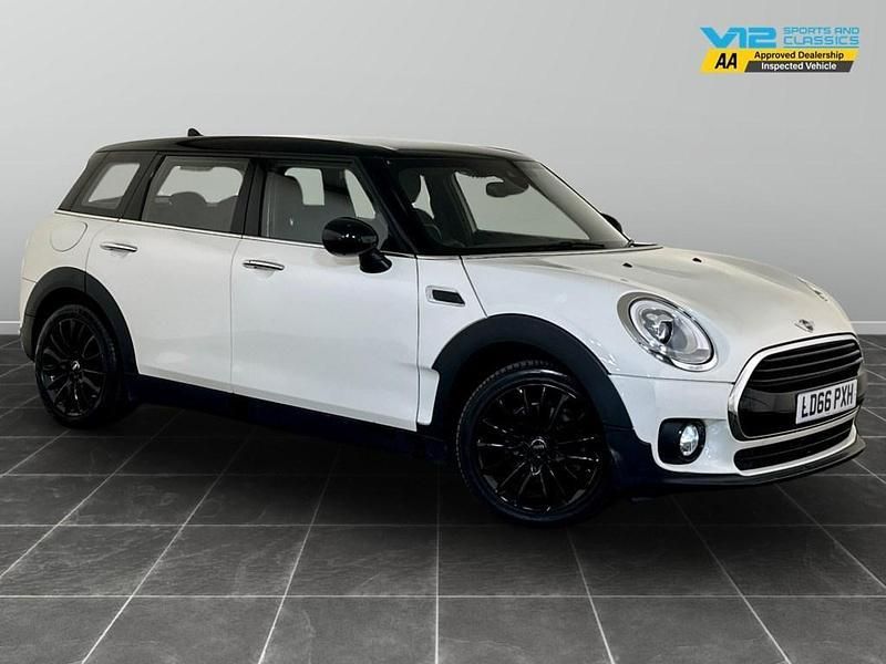 White Used 2016 Mini Cooper Clubman Estate | £9,995 (Good price) - Image 1/2