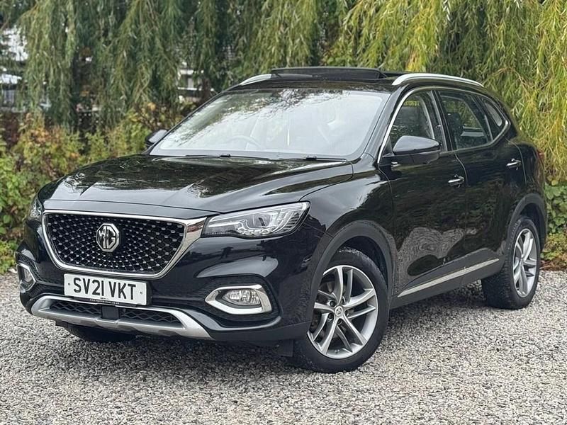 Used MG HS Exclusive 258 HP (189 kW) 2021 Black SUV