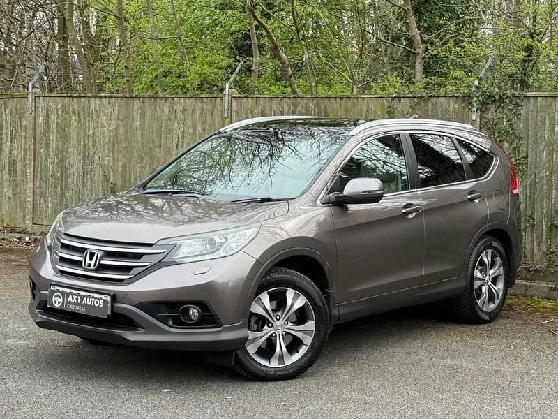 Begagnad Honda CR-V EX 150 HK (110 kW) 2013 Brun SUV