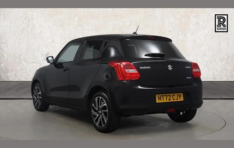 Used Suzuki Swift SZ5 83 HP (61 kW) 2023 Black Hatchback
