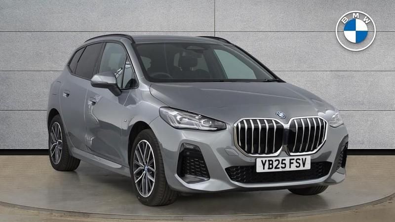 Used BMW 225 Active Tourer M Sport 242 HP (177 kW) 2025 Grey MPV