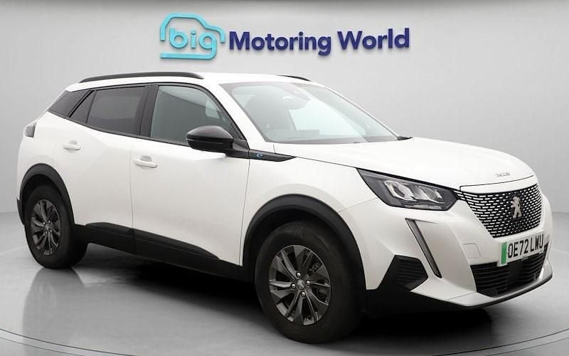 Used 2023 Peugeot e-2008 Active+ SUV | £13,600 (Good price) - Image 1/4