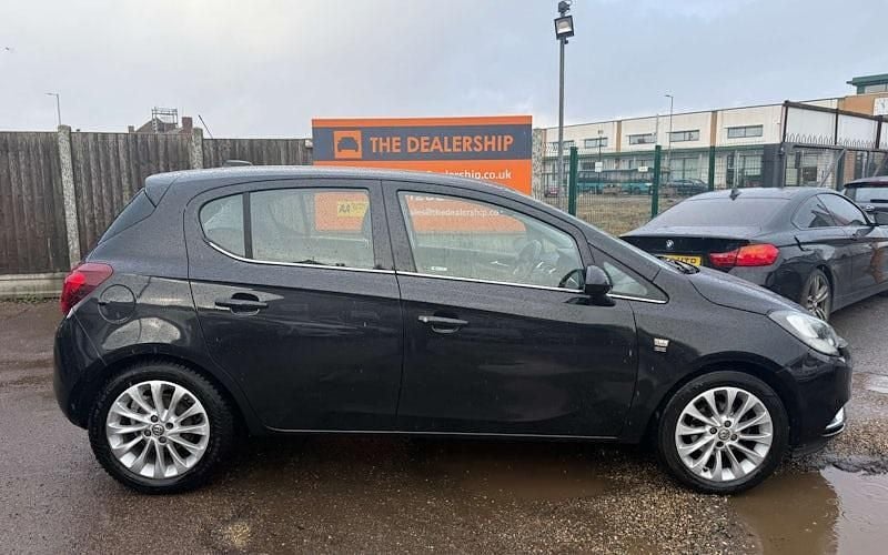 Used Vauxhall Corsa 90 HP (66 kW) 2017 Black Hatchback